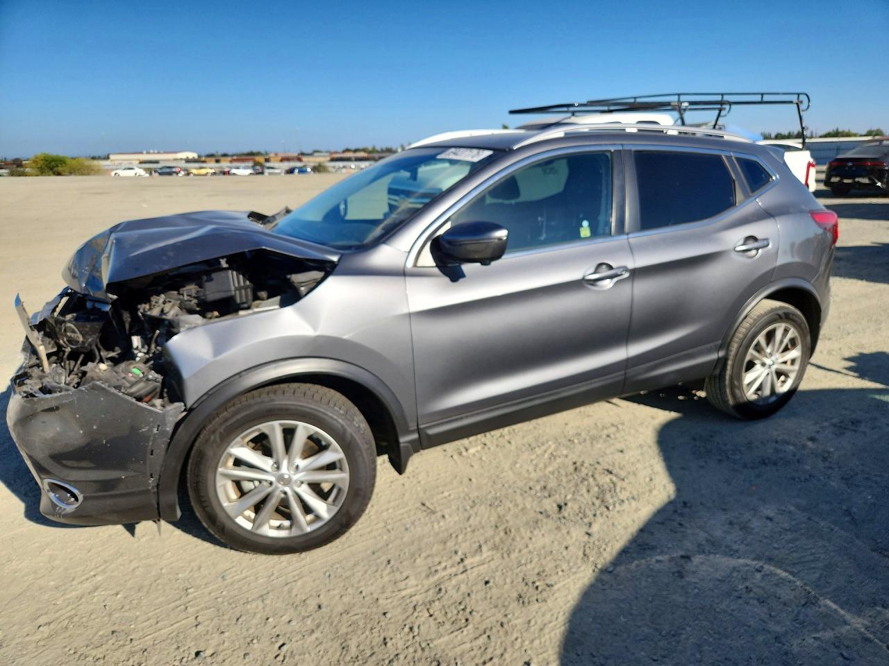 2018 NISSAN ROGUE SV | JN1BJ1CR1JW287033 | UPCARS