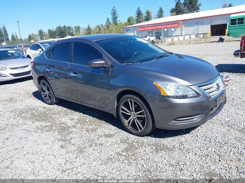 2015 NISSAN SENTRA SV | 3N1AB7AP3FY244956 | UPCARS