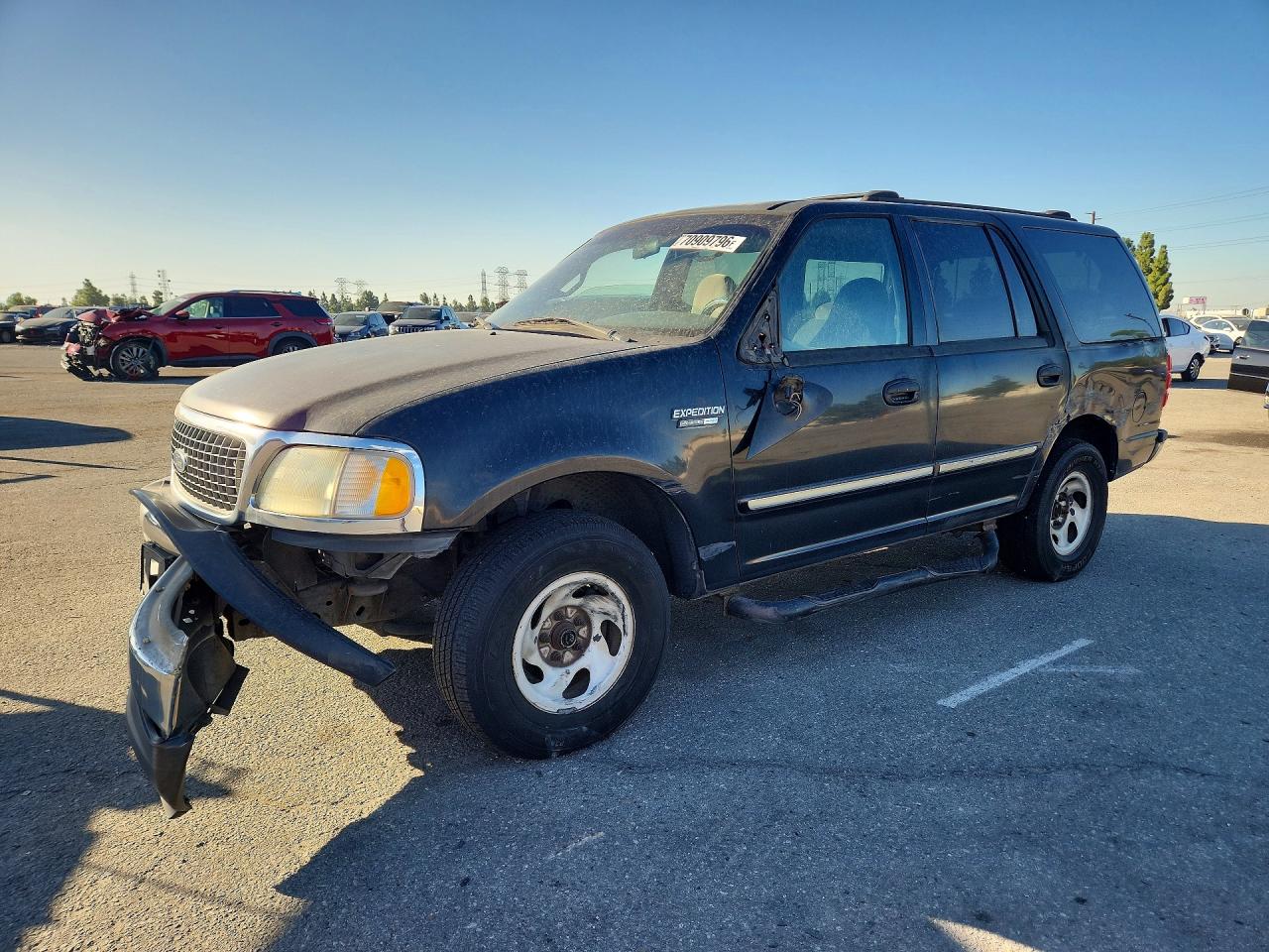 2002 FORD EXPEDITION XLT | 1FMRU15W52LA04928 | UPCARS