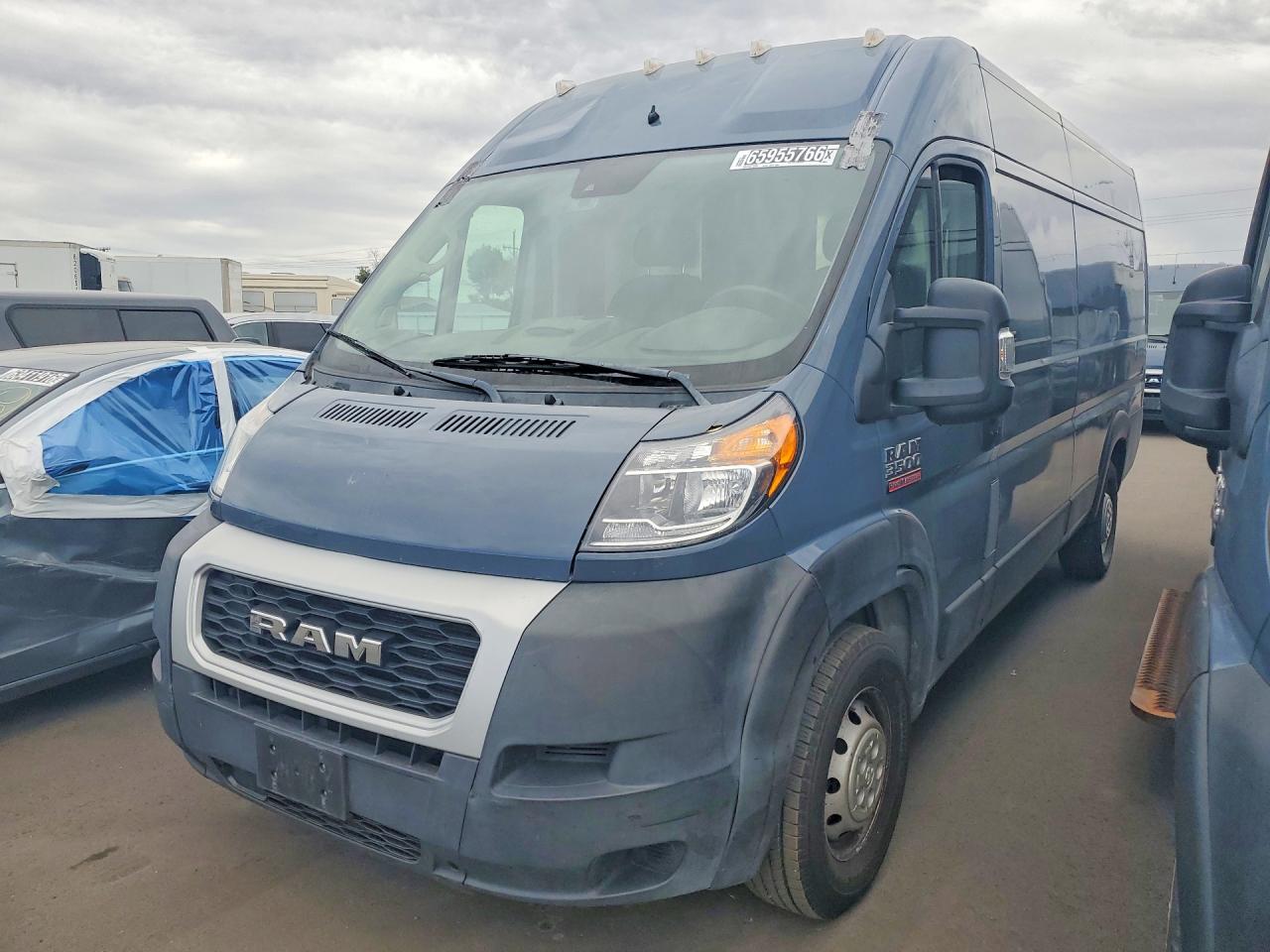 2021 RAM PROMASTER 3500 HIGH | 3C6MRVJG6ME536441 | UPCARS