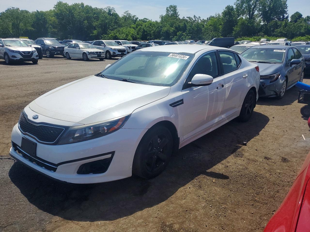 2015 KIA OPTIMA LX | 5XXGM4A77FG357771 | UPCARS