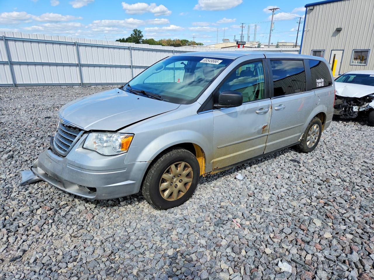 2009 CHRYSLER MINIVAN LX | 2A8HR44E59R526870 | UPCARS