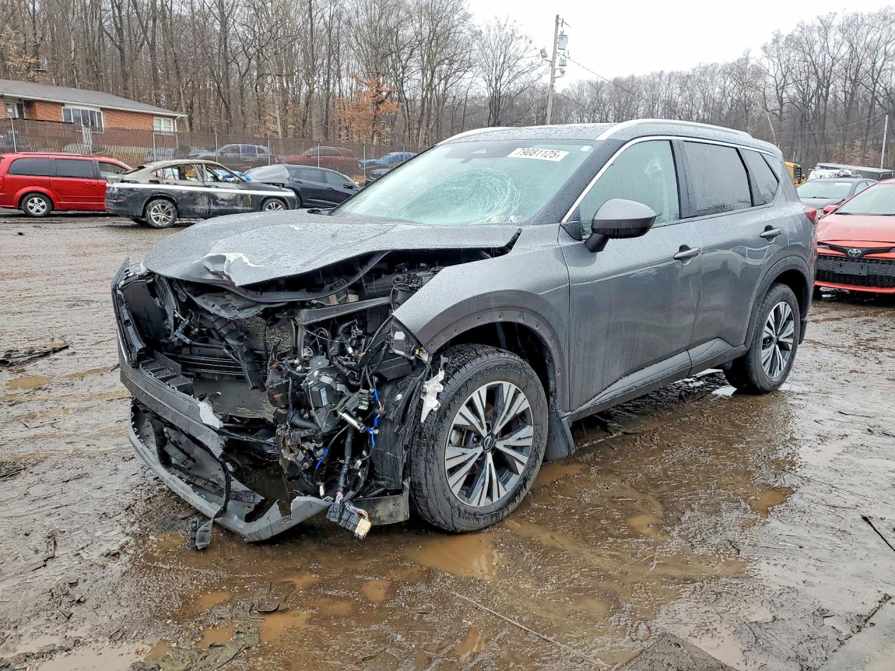 2023 NISSAN ROGUE SV | 5N1BT3BB0PC924801 | UPCARS