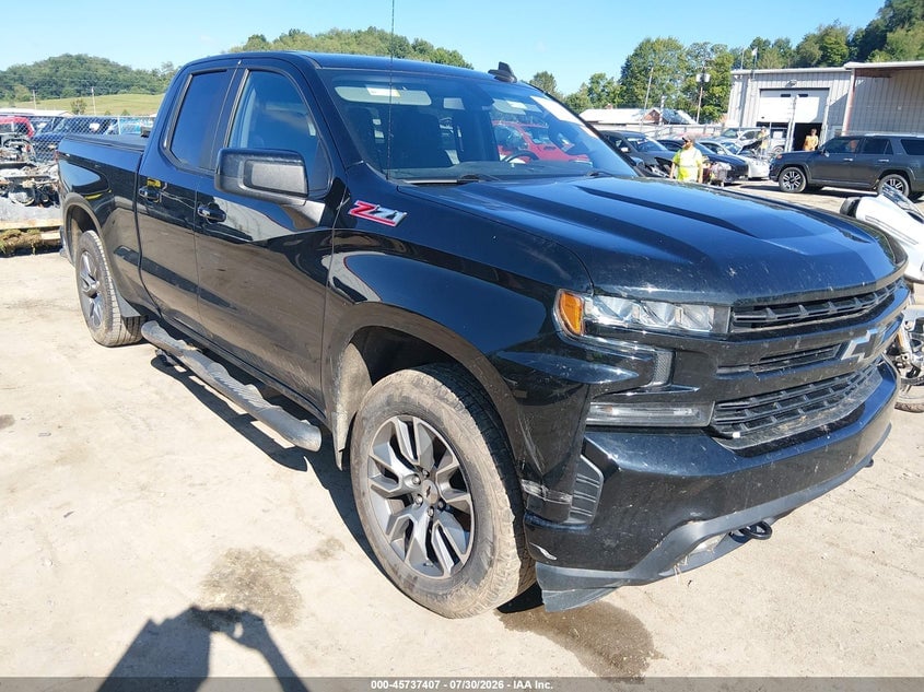 2021 CHEVROLET SILVERADO 1500 4WD  STANDARD BED RST | 1GCRYEED2MZ103222 | UPCARS