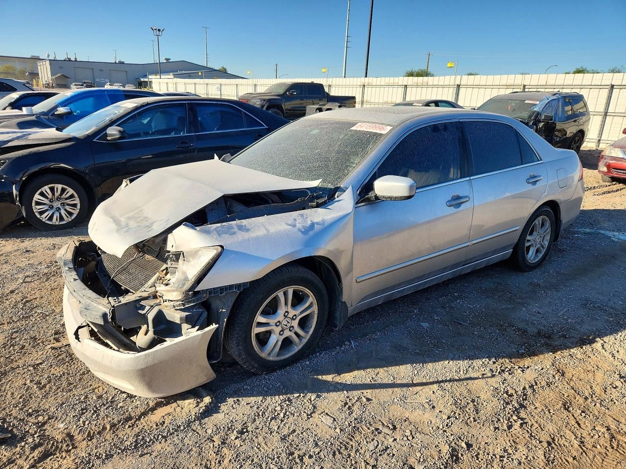 2006 HONDA ACCORD EX | JHMCM56886C006596 | UPCARS