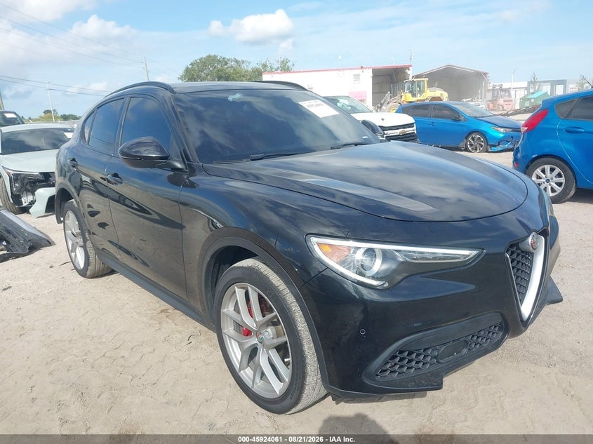 2018 ALFA ROMEO STELVIO TI SPORT AWD | ZASFAKNN0J7B99218 | UPCARS