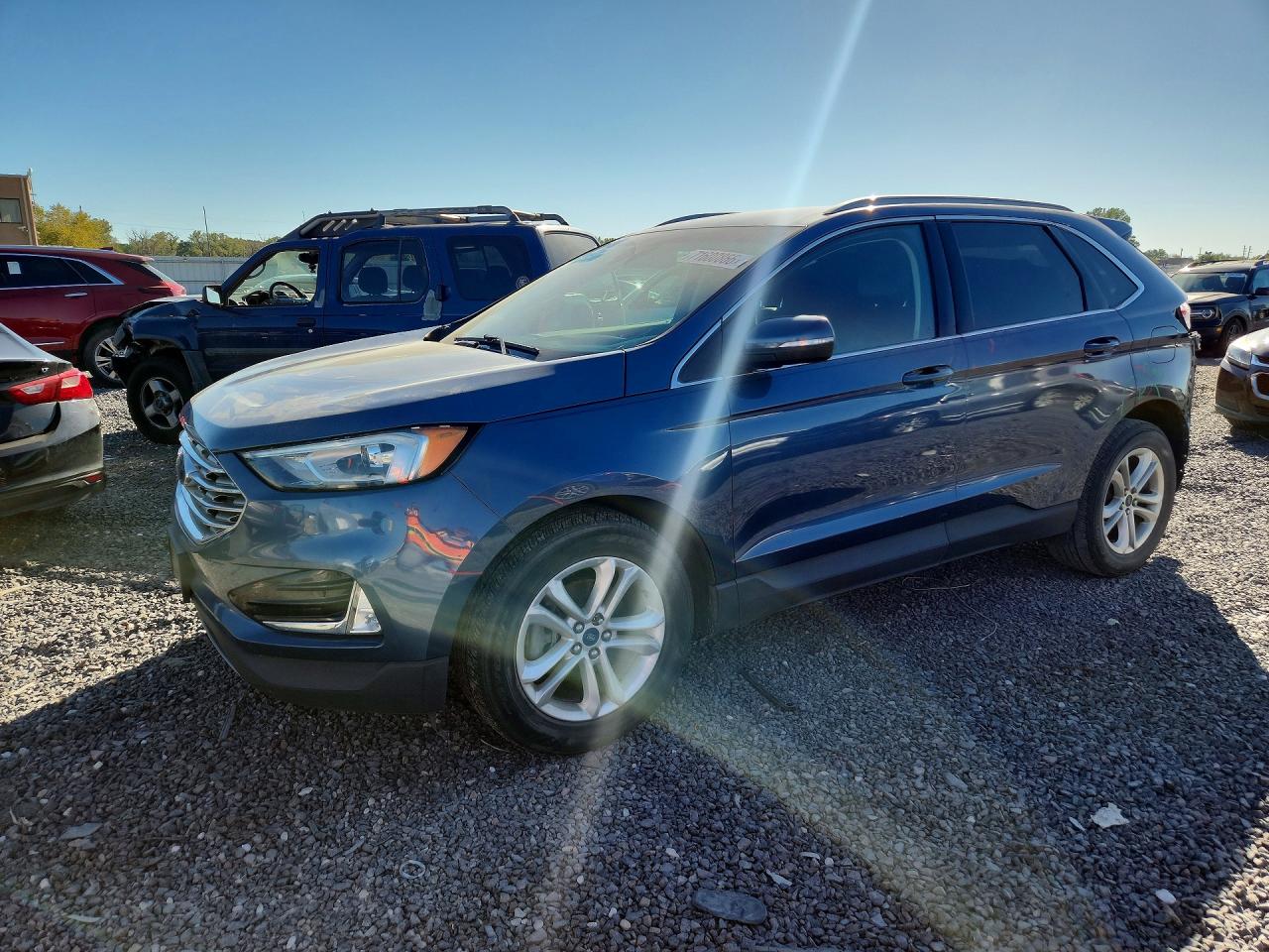 2019 FORD EDGE SEL | 2FMPK3J9XKBC47532 | UPCARS