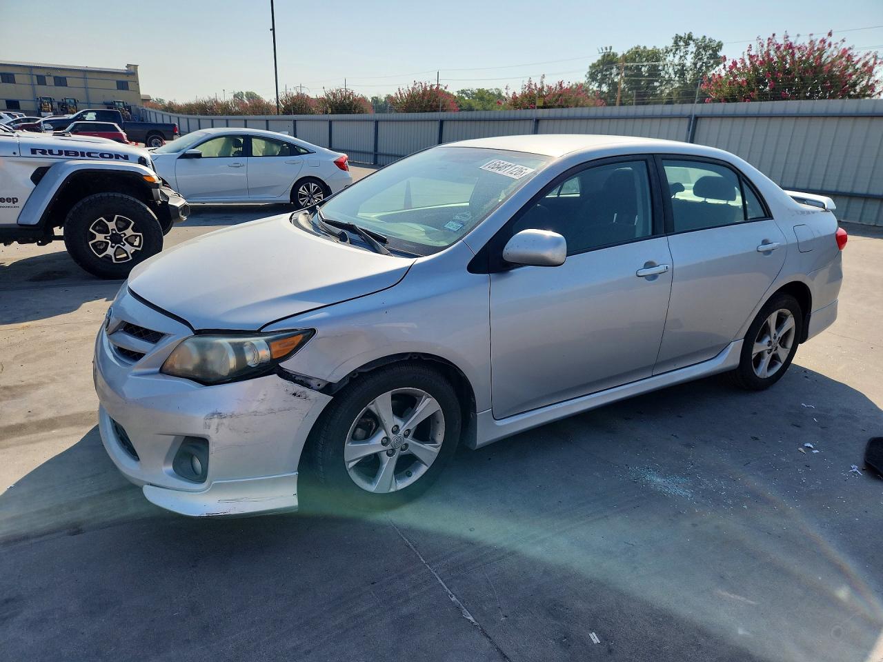 2011 TOYOTA COROLLA S | 2T1BU4EE0BC544189 | UPCARS