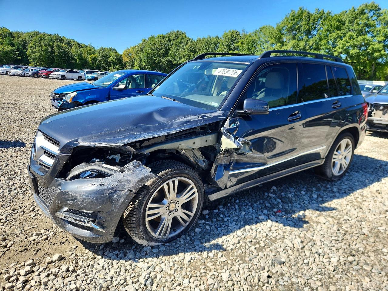 2014 MERCEDES-BENZ GLK-CLASS 350 4MATIC | WDCGG8JB3EG161444 | UPCARS