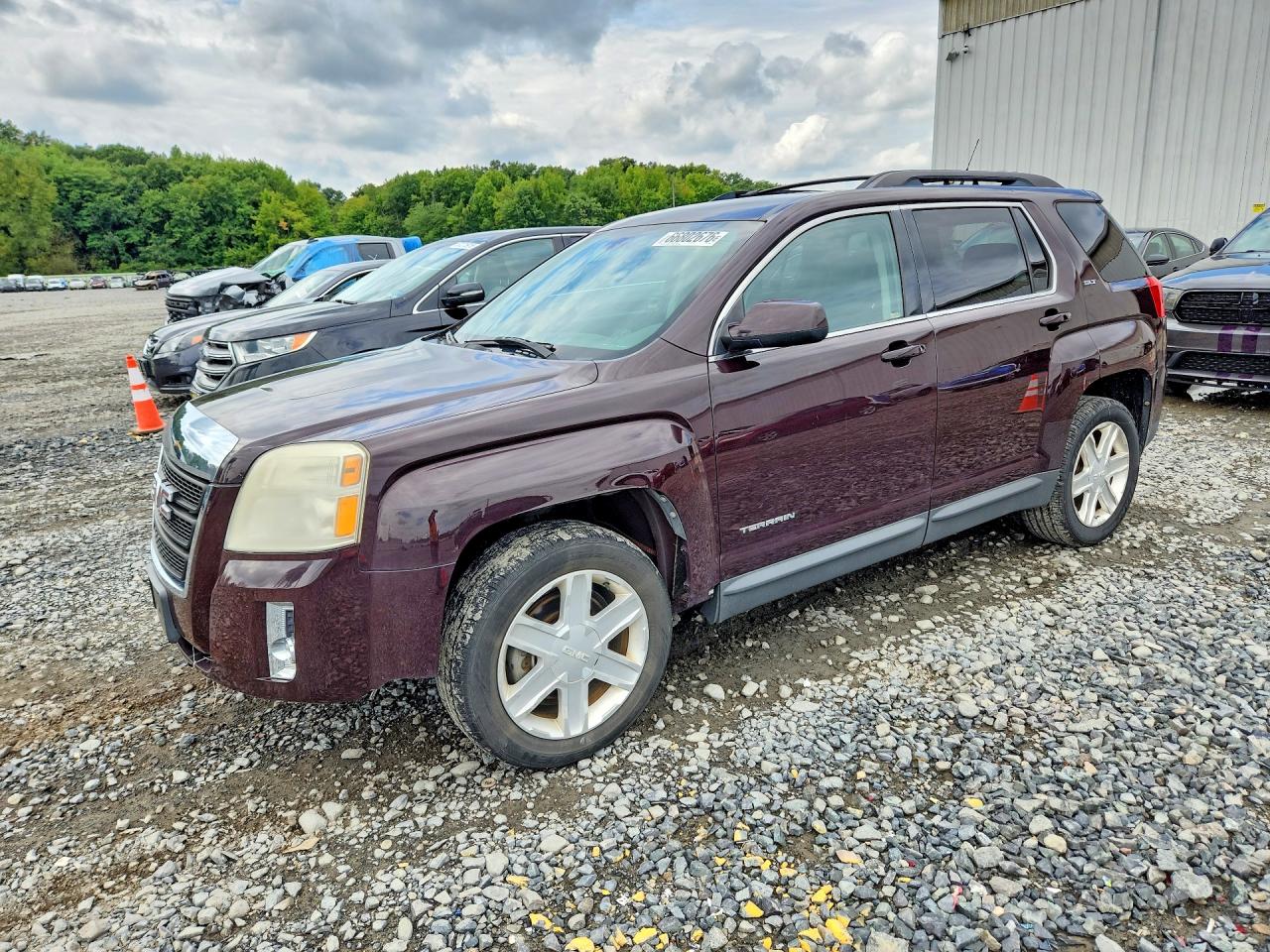 2011 GMC TERRAIN SLT | 2CTALUEC7B6433965 | UPCARS