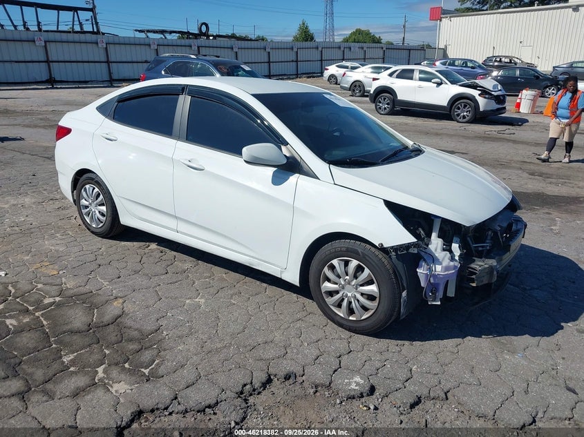 2015 HYUNDAI ACCENT GLS | KMHCT4AE5FU905434 | UPCARS