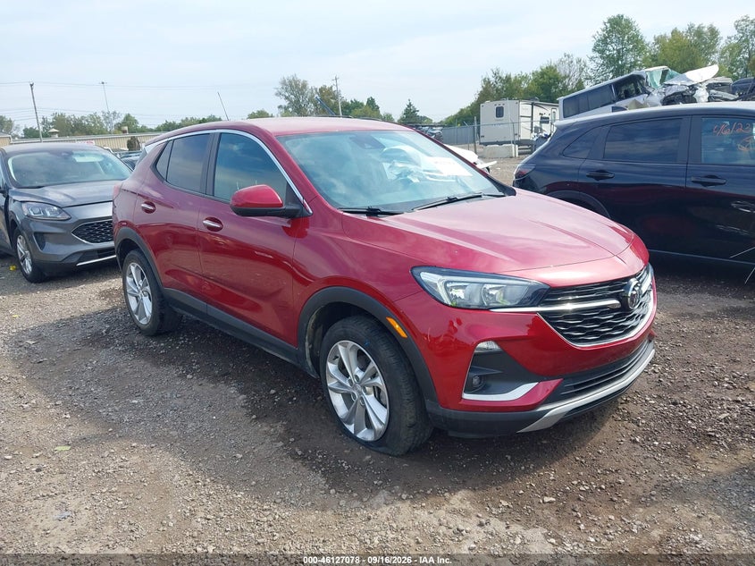 2021 BUICK ENCORE GX AWD PREFERRED | KL4MMCSL7MB143966 | UPCARS