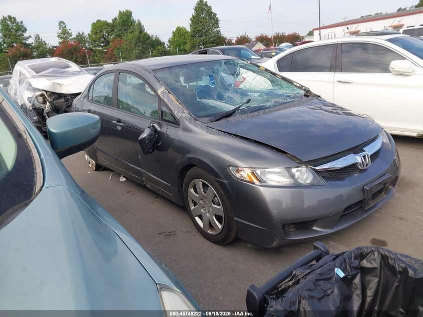 2011 HONDA CIVIC LX | 19XFA1F53BE037036 | UPCARS