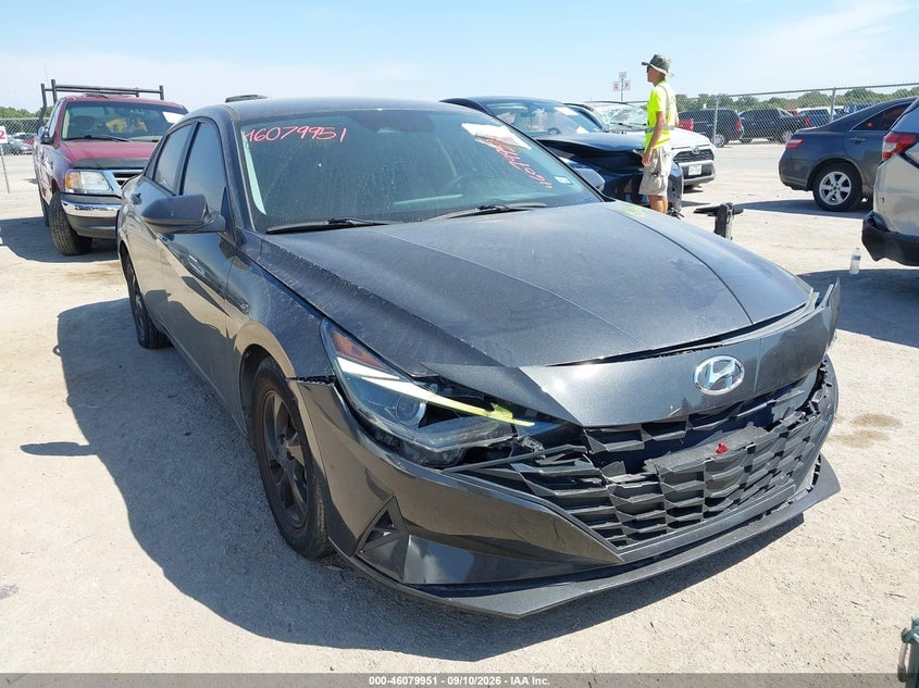 2021 HYUNDAI ELANTRA SE | 5NPLL4AG4MH049458 | UPCARS
