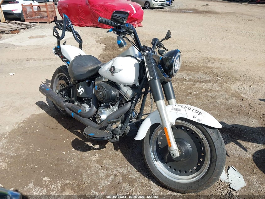 2011 HARLEY-DAVIDSON FLSTFB | 1HD1JN517BB042011 | UPCARS