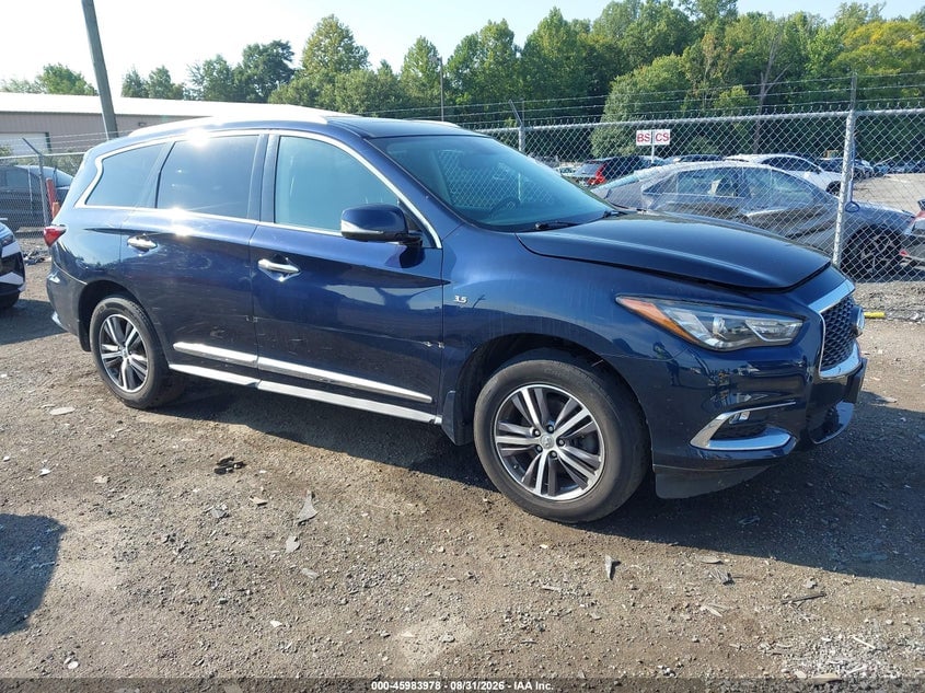 2017 INFINITI QX60 | 5N1DL0MM5HC544358 | UPCARS