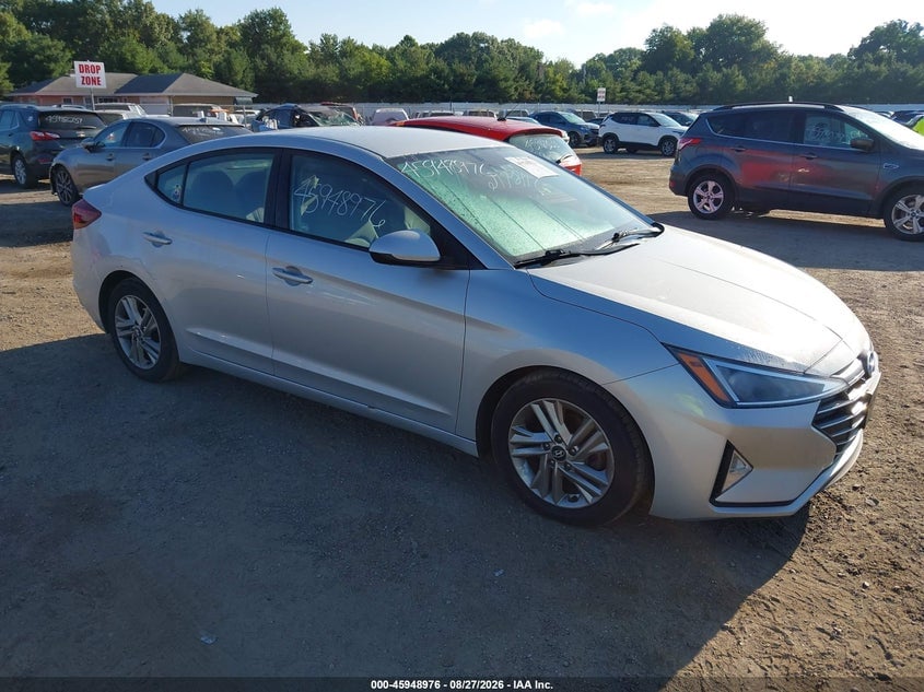 2019 HYUNDAI ELANTRA SEL | 5NPD84LF9KH445425 | UPCARS