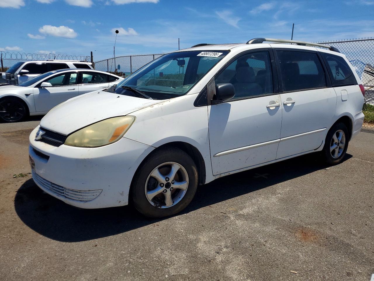 2004 TOYOTA SIENNA CE 7 PASSENGER | 5TDZA23C44S193570 | UPCARS