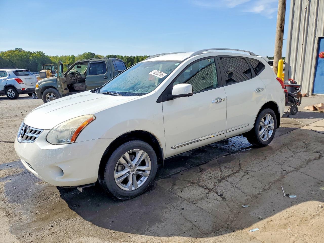 2012 NISSAN ROGUE S | JN8AS5MT7CW264953 | UPCARS