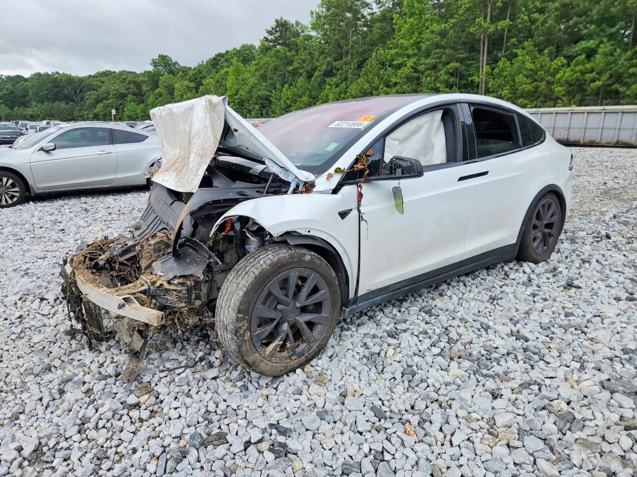 2023 TESLA MODEL X | 7SAXCDE52PF380233 | UPCARS