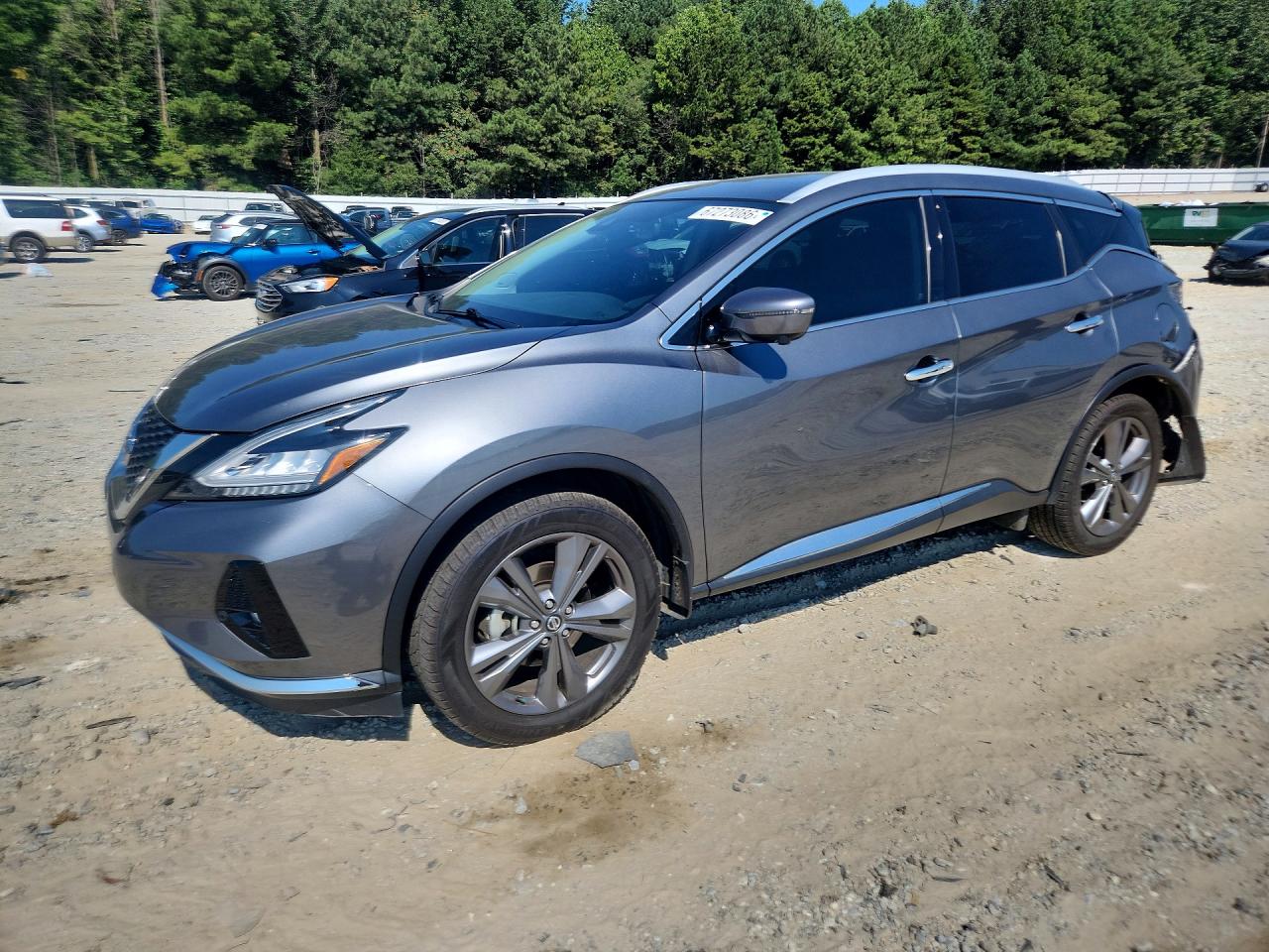 2021 NISSAN MURANO PLATINUM | 5N1AZ2DJ7MC143021 | UPCARS