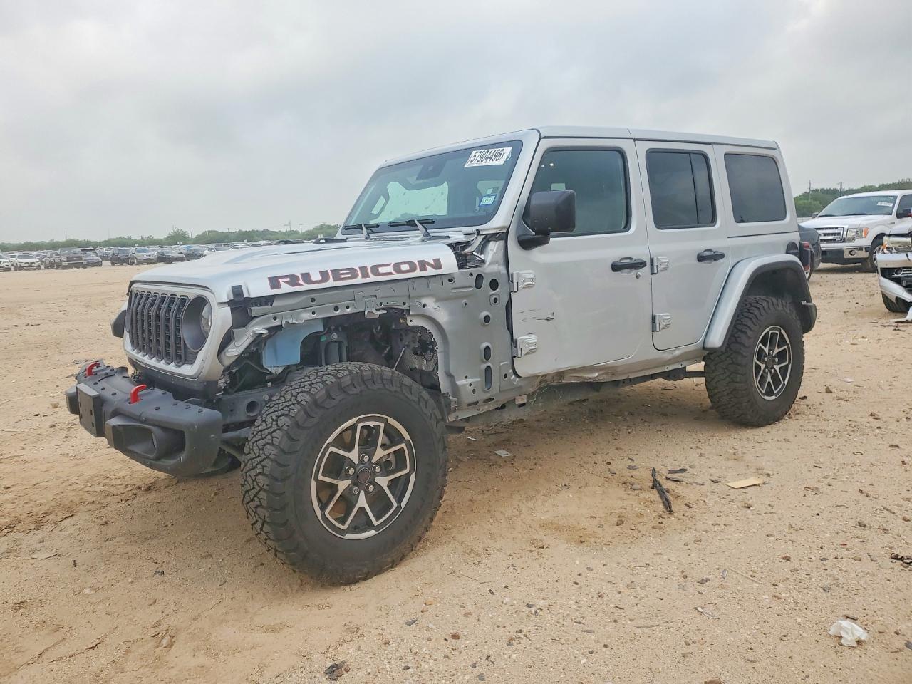 2024 JEEP WRANGLE RUBICON | 1C4PJXFG5RW210337 | UPCARS