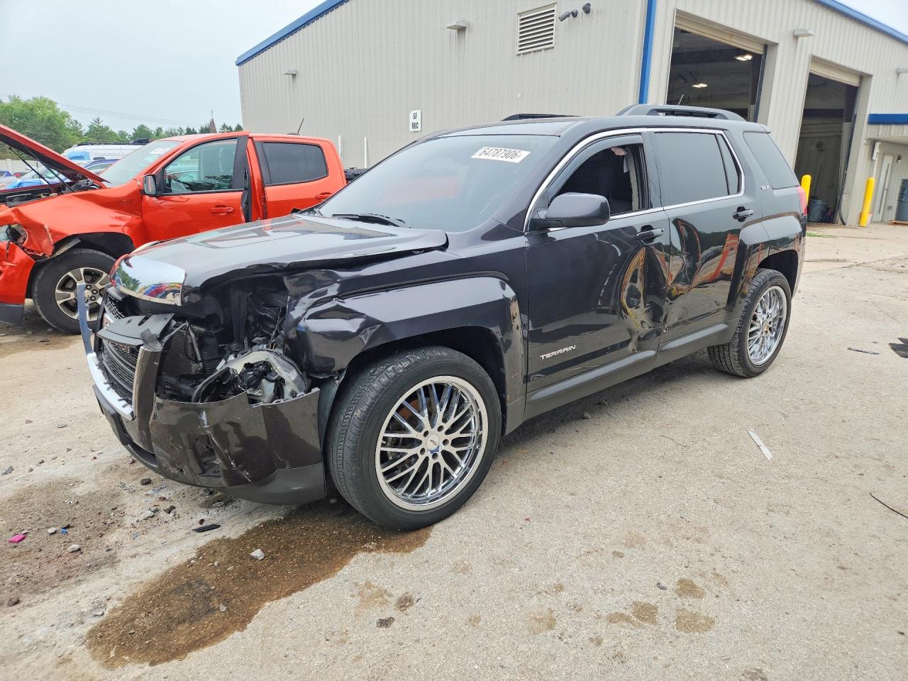 2014 GMC TERRAIN SLE | 2GKALREKXE6371809 | UPCARS