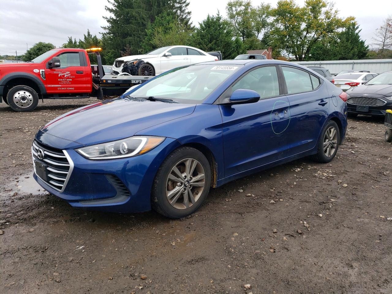 2018 HYUNDAI ELANTRA SEL | 5NPD84LF4JH299899 | UPCARS