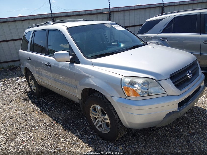 2004 HONDA PILOT EX-L | 2HKYF18674H530913 | UPCARS
