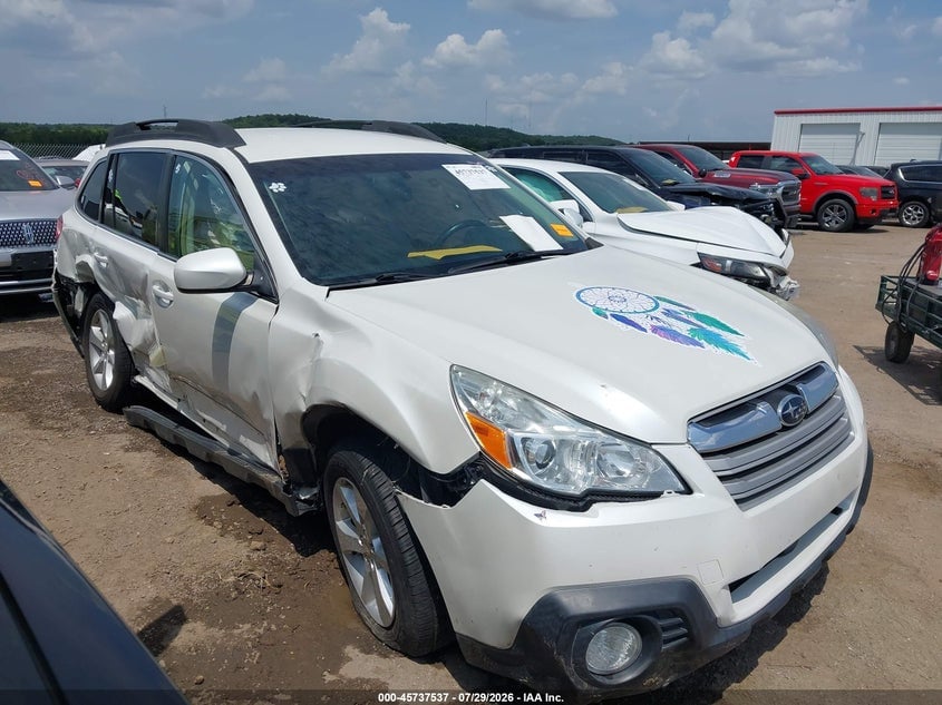 2014 SUBARU OUTBACK 2.5I PREMIUM | 4S4BRCCC7E3237222 | UPCARS