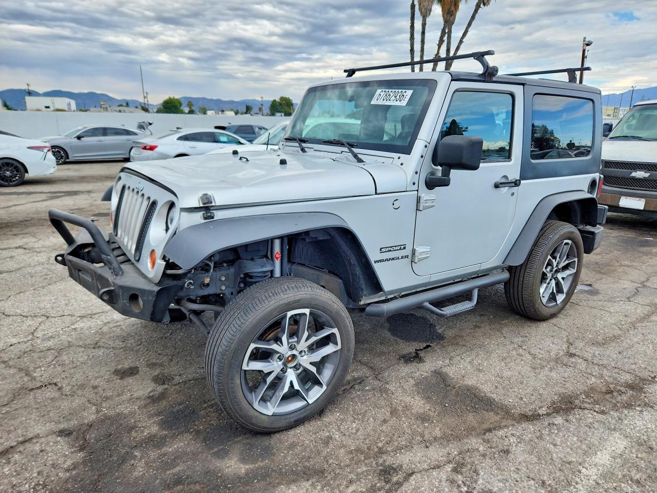 2010 JEEP WRANGLER SPORT | 1J4GA2D1XAL185033 | UPCARS