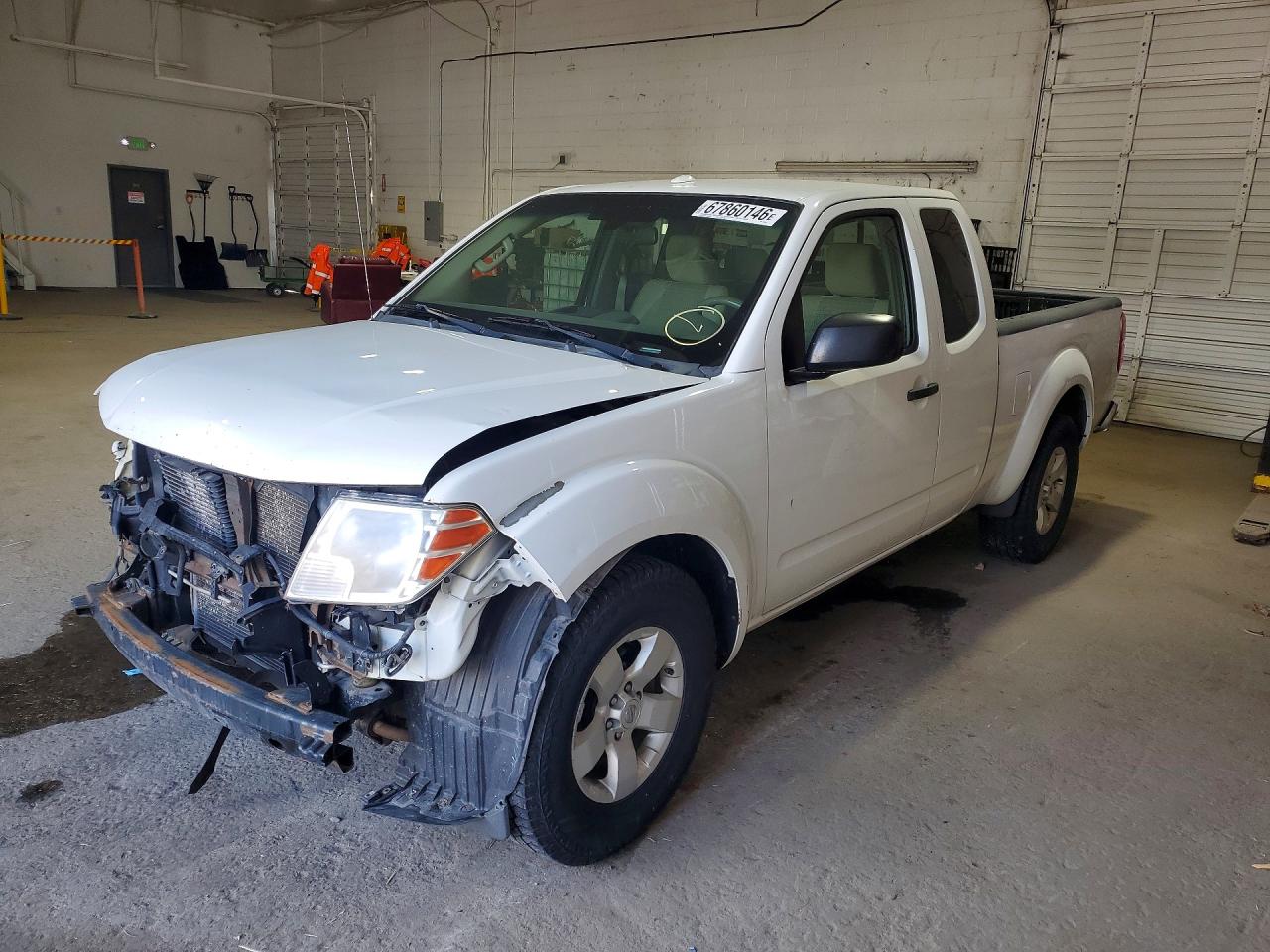 2013 NISSAN FRONTIER SV V6 | 1N6AD0CW1DN735309 | UPCARS