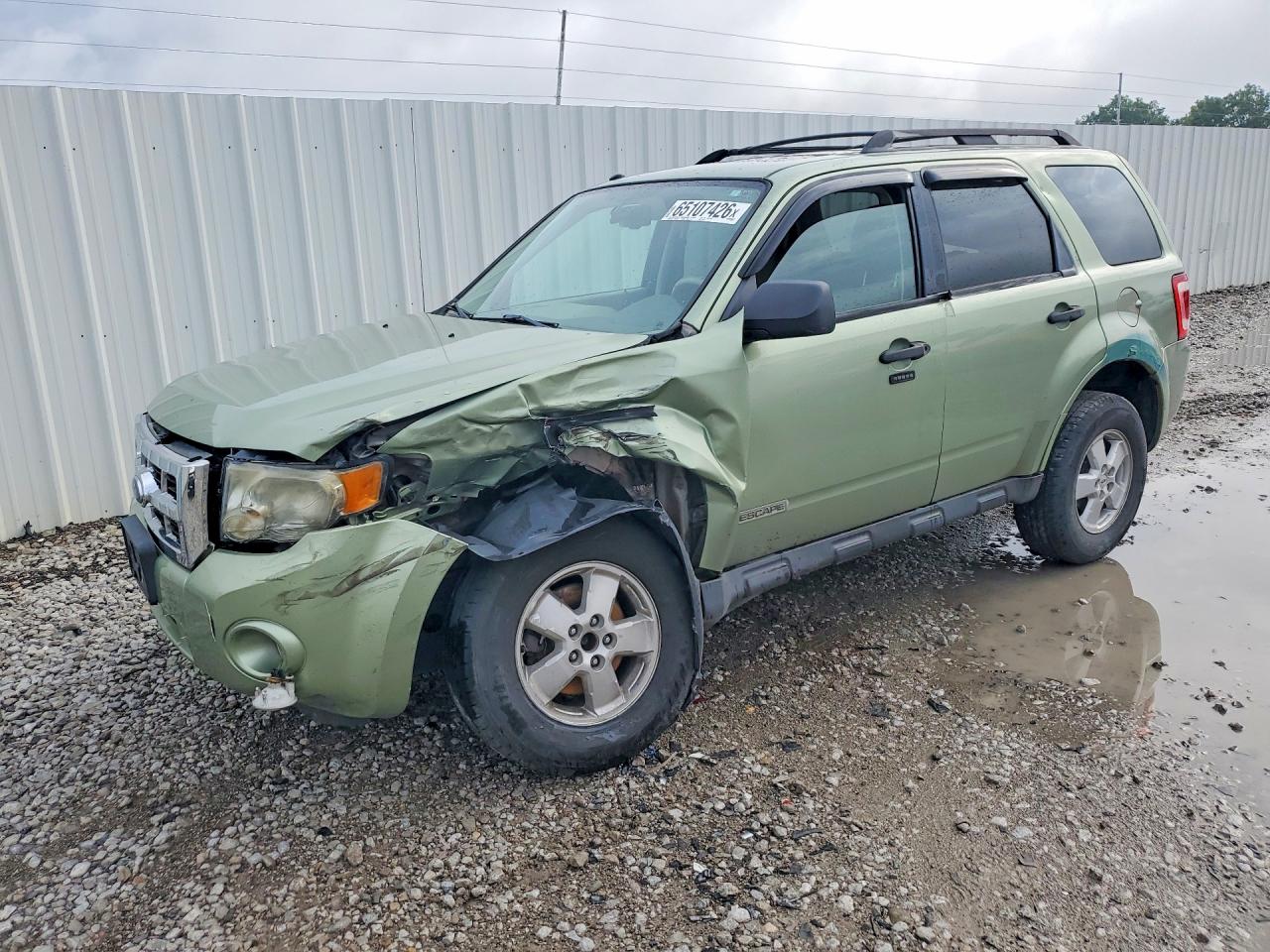 2008 FORD ESCAPE XLT | 1FMCU03Z28KA81543 | UPCARS