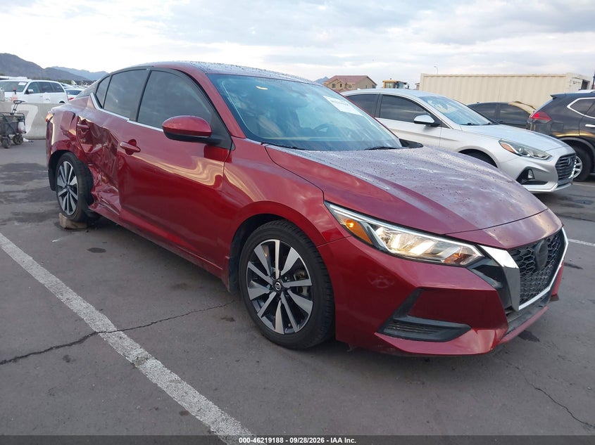 2021 NISSAN SENTRA SV XTRONIC CVT | 3N1AB8CV2MY204799 | UPCARS
