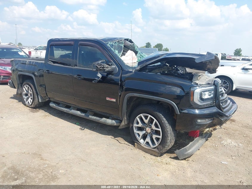 2018 GMC SIERRA 1500 SLT | 3GTU2NEC5JG267529 | UPCARS