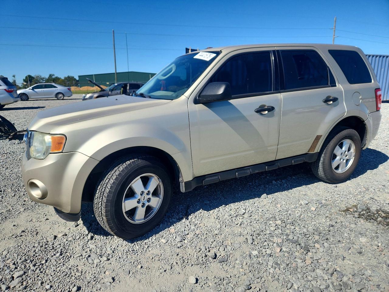 2010 FORD ESCAPE XLS | 1FMCU0C74AKC15036 | UPCARS