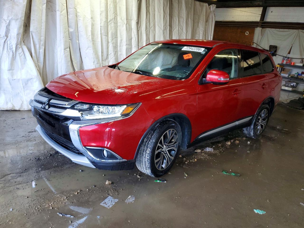 2017 MITSUBISHI OUTLANDER SE | JA4AZ3A30HZ003213 | UPCARS