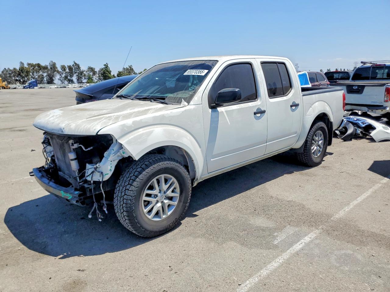 2019 NISSAN FRONTIER SV | 1N6AD0ER3KN797475 | UPCARS