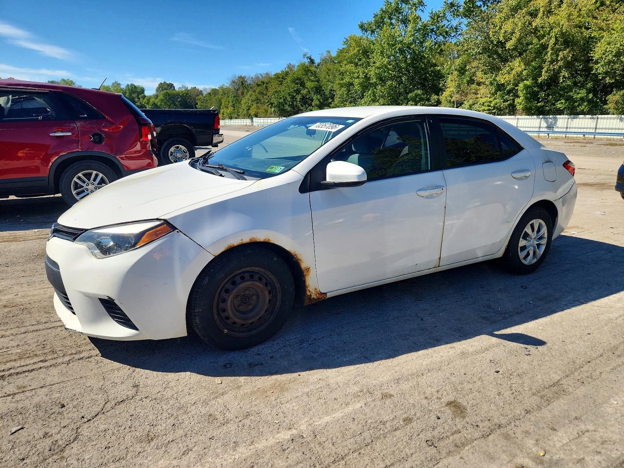 2014 TOYOTA COROLLA L | 2T1BURHE5EC067529 | UPCARS