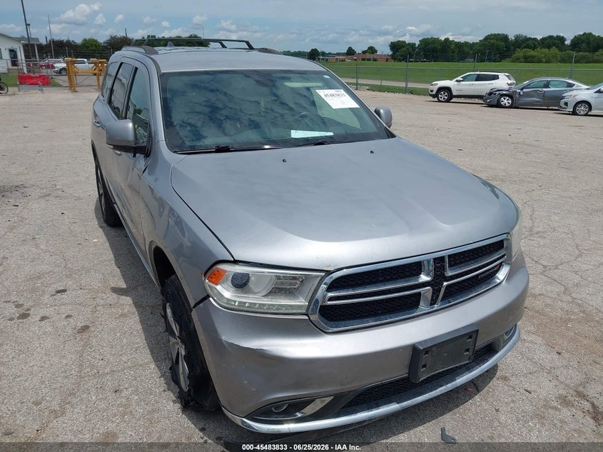 2016 DODGE DURANGO LIMITED | 1C4RDJDG8GC477101 | UPCARS