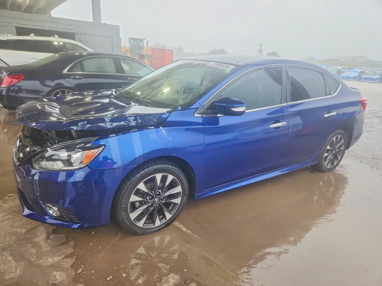 2017 NISSAN SENTRA SR | 3N1AB7AP3HY258049 | UPCARS