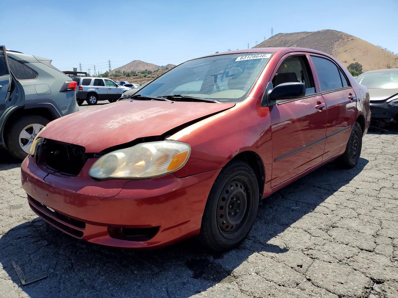 2005 TOYOTA COROLLA CE | 1NXBR32E35Z388295 | UPCARS