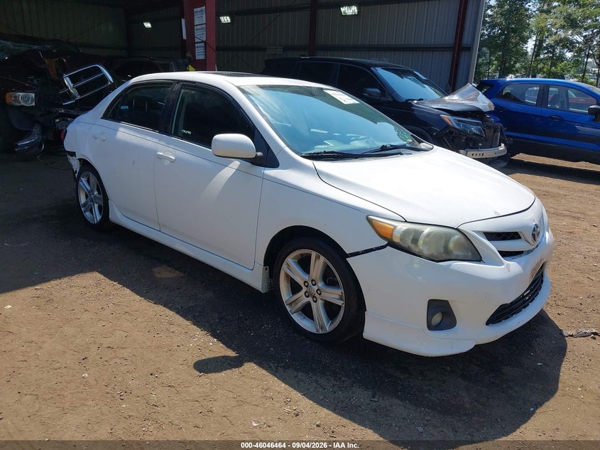 2013 TOYOTA COROLLA S | 2T1BU4EE5DC017686 | UPCARS