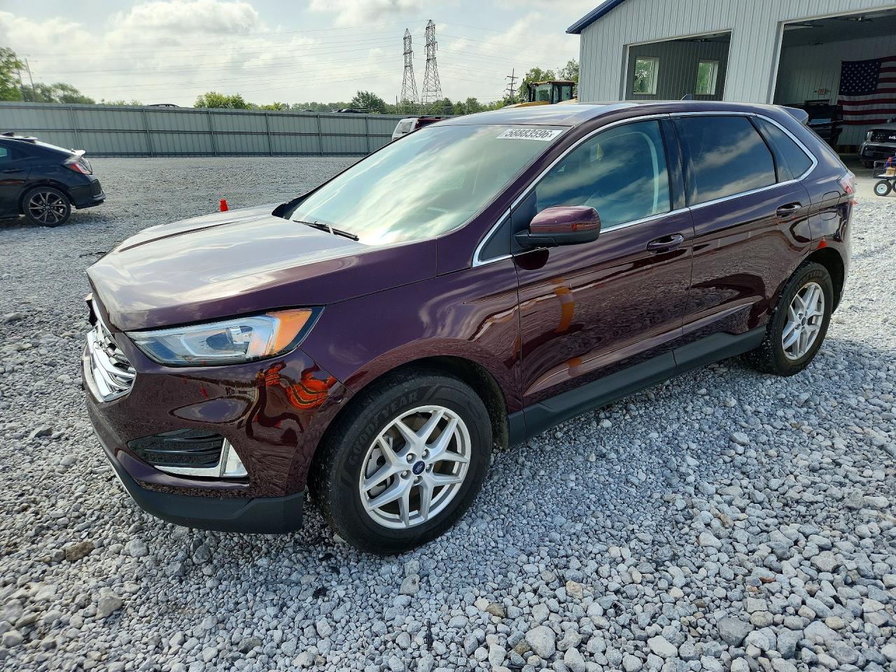2022 FORD EDGE SEL | 2FMPK4J99NBA17877 | UPCARS