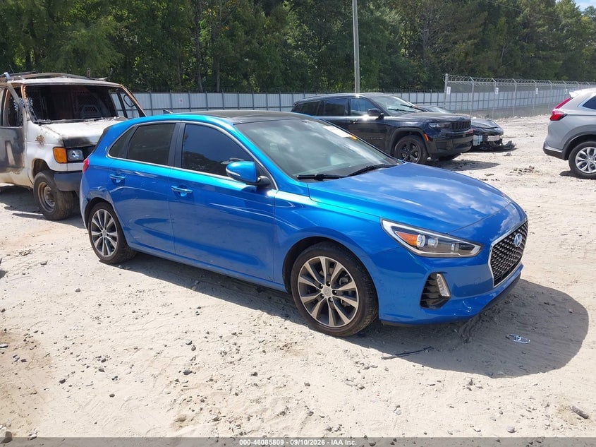 2018 HYUNDAI ELANTRA GT | KMHH35LEXJU024696 | UPCARS