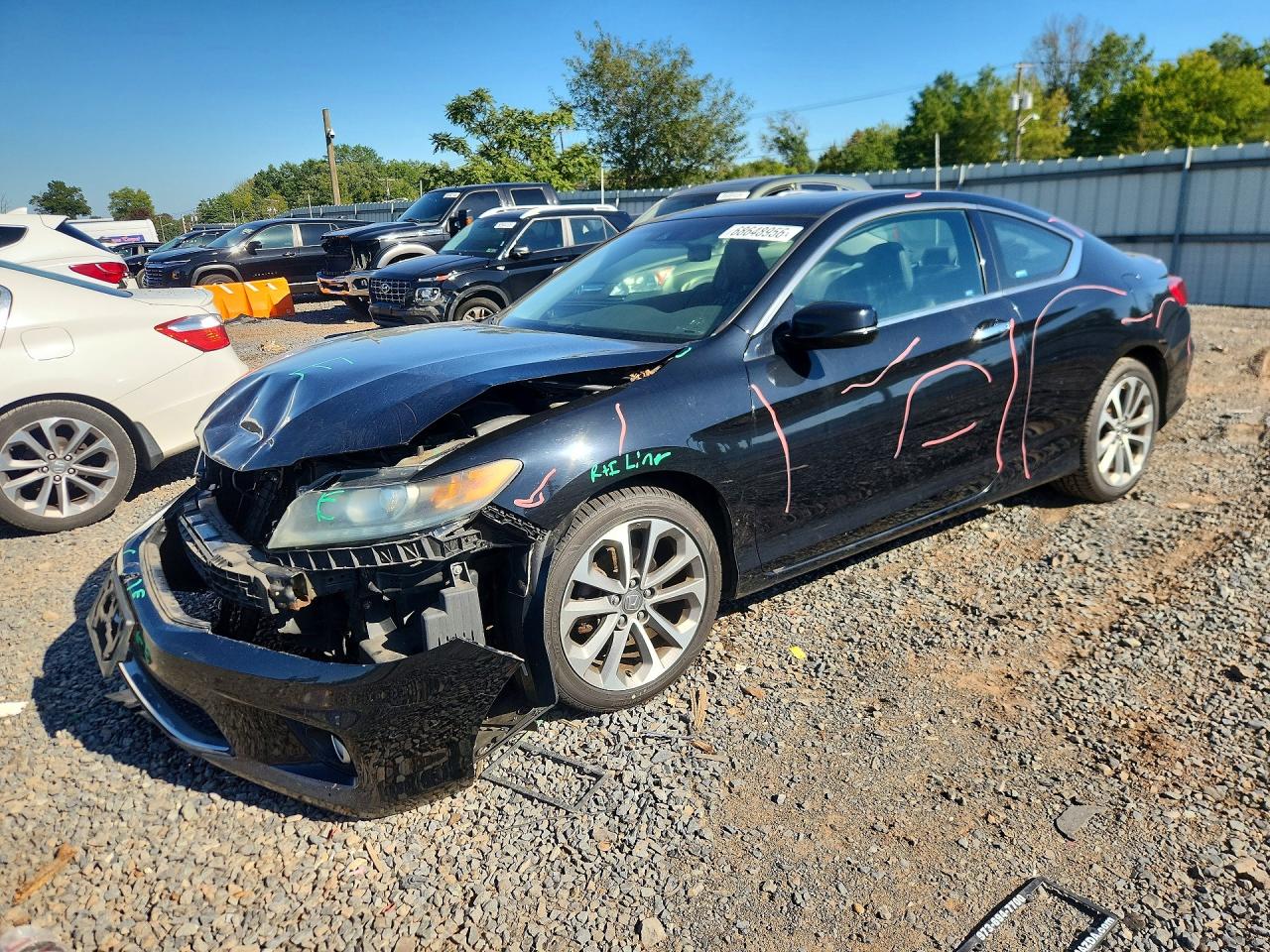 2013 HONDA ACCORD EXL | 1HGCT2A83DA005151 | UPCARS