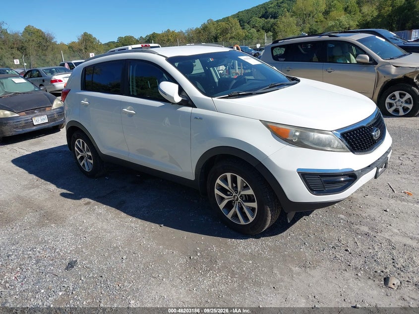 2015 KIA SPORTAGE LX | KNDPBCACXF7773240 | UPCARS