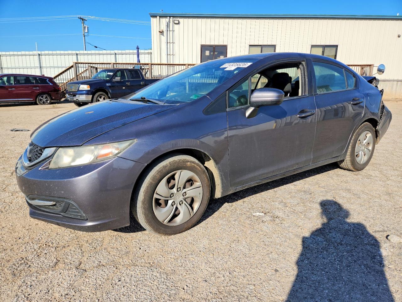 2014 HONDA CIVIC | 19XFB2F50EE230249 | UPCARS
