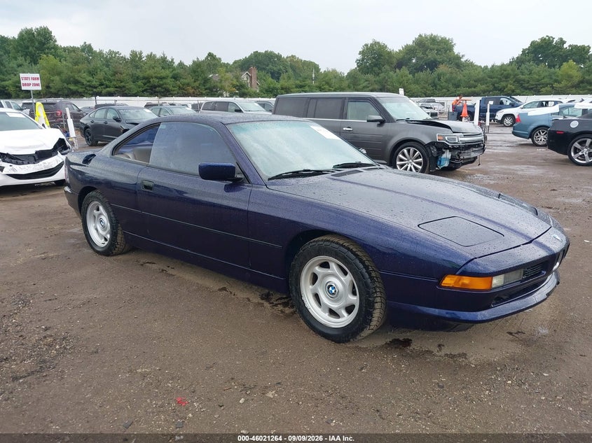 1991 BMW 850 I AUTOMATIC | WBAEG2315MCB73454 | UPCARS