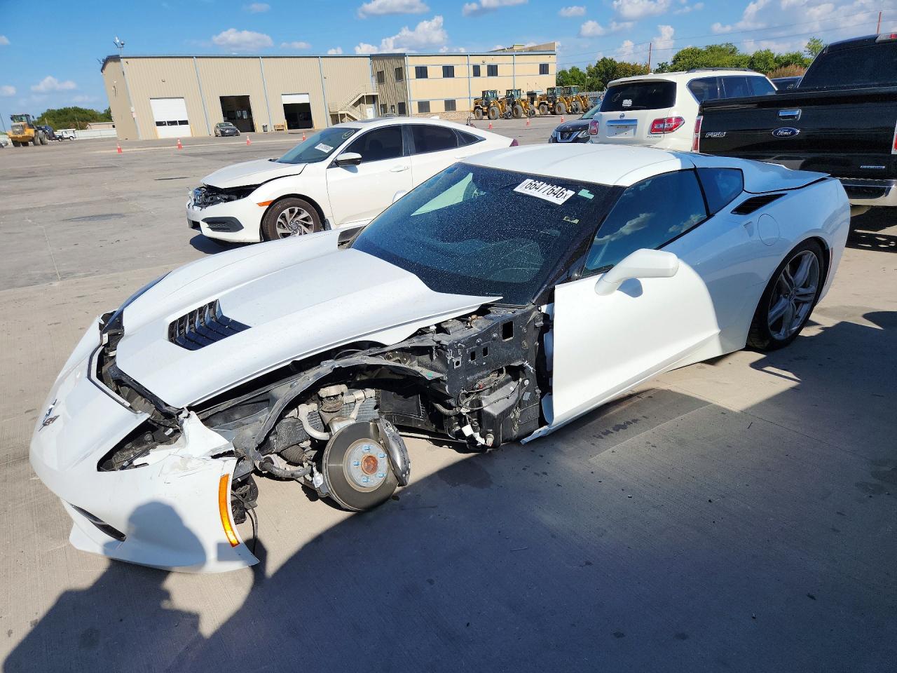 2016 CHEVROLET CORVETTE STINGRAY 1LT | 1G1YB2D71G5117673 | UPCARS